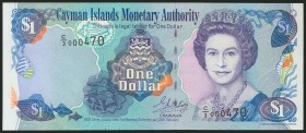 CAYMAN ISLANDS. 1 Dollar. 2001. (Pick: 26b). Uncirculated.