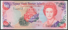 CAYMAN ISLANDS. 10 Dollars. 2005. (Pick: 35a). Uncirculated.