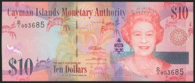 CAYMAN ISLANDS. 10 Dollars. 2010. (Pick: 40a). Uncirculated.