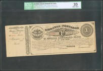 COLOMBIA. ESTADO SOBERANO DEL CAUCA. 1 Peso. 1879. (Pick: s130Aa). ICG35.