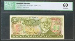 COSTA RICA. 50 Colones. 30 October 1978. (Pick: 251a). ICG60.
