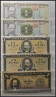 CUBA. Set of 85 banknotes of 1, 3, 5, 10, 20 and 50 Pesos. 1960-2013. Included Pesos Convertibles and great variety of dates. Fine/Uncirculated.