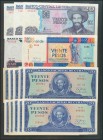 CUBA. Set of 15 banknotes of 20 Pesos, included 20 Pesos Convertibles. 1961-2001. Mostly Uncirculated.