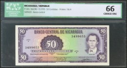 NICARAGUA. 50 Cordobas. 1978. (Pick: 130). ICG66.