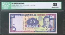 NICARAGUA. 50 Cordobas. 2001. (Pick: 189Aa). ICG55.