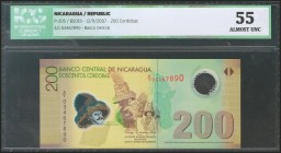 NICARAGUA. 200 Cordobas. 12 September 2007. (Pick: 205). ICG55.