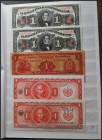 CENTRAL AMERICA. Set of 48 Banknotes of Guatemala, Nicaragua, El Salvador, Costa Rica and Honduras. Different values and dates. Very Fine/Uncirculated...