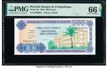 Burundi Banque de la Republique du Burundi 500 Francs 1.6.1979 Pick 34a PMG Gem Uncirculated 66 EPQ. 

HID09801242017

© 2020 Heritage Auctions | All ...