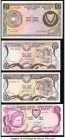 Cyprus Group Lot of 8 Examples Crisp Uncirculated. Possible trimming is evident.

HID09801242017

© 2020 Heritage Auctions | All Rights Reserved