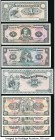 Ecuador Group Lot of 21 Examples Majority Crisp Uncirculated. The 1960 10 Sucres is graded Choice Very Fine and the 1988 5 Sucres is graded Extremely ...