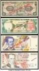 Ecuador Banco Central del Ecuador Group Lot of 4 Specimen Extremely Fine-Crisp Uncirculated. 

HID09801242017

© 2020 Heritage Auctions | All Rights R...