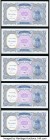 Serial Number 1-10 Egypt Arab Republic of Egypt 5 Piastres 1940 (ND 2006) Pick 191 Group Lot of 10 Consecutive Examples Crisp Uncirculated. 

HID09801...