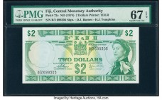 Fiji Central Monetary Authority 2 Dollars ND (1974) Pick 72c PMG Superb Gem Unc 67 EPQ. 

HID09801242017

© 2020 Heritage Auctions | All Rights Reserv...