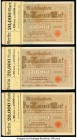 Germany Imperial Bank Notes 1000 Mark 1910 Pick 44b 54 Examples About Uncirculated-Crisp Uncirculated. Edge handling present.

HID09801242017

© 2020 ...