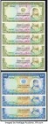 Guinea Banco Nacional Ultramarino Group Lot of 8 Examples Crisp Uncirculated. 

HID09801242017

© 2020 Heritage Auctions | All Rights Reserved