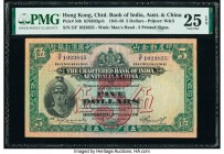 Hong Kong Chtd. Bank of India, Australia & China 5 Dollars 28.10.1941 Pick 54b KNB33 PMG Very Fine 25 EPQ. 

HID09801242017

© 2020 Heritage Auctions ...
