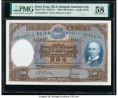 Hong Kong Hongkong & Shanghai Banking Corp. 500 Dollars 11.2.1968 Pick 179e KNB71 PMG Choice About Unc 58. 

HID09801242017

© 2020 Heritage Auctions ...