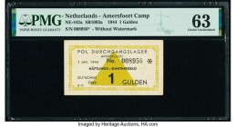 Netherlands Amersfoort 1 Gulden 1.1.1944 Pick NE-442a PMG Choice Uncirculated 63. 

HID09801242017

© 2020 Heritage Auctions | All Rights Reserved