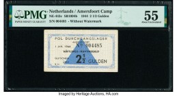 Netherlands Amersfoort 2 1/2 Gulden 1.1.1944 Pick NE-443c PMG About Uncirculated 55. 

HID09801242017

© 2020 Heritage Auctions | All Rights Reserved