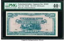 Netherlands Indies Japanese Government 1000 Roepiah ND (1945) Pick 127a PMG Extremely Fine 40 EPQ. 

HID09801242017

© 2020 Heritage Auctions | All Ri...