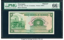 Nicaragua Banco Nacional 2 Cordobas 1941 Pick 92p Proof PMG Gem Uncirculated 66 EPQ. 

HID09801242017

© 2020 Heritage Auctions | All Rights Reserved