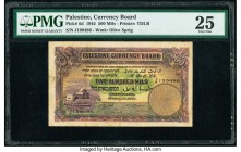 Palestine Palestine Currency Board 500 Mils 15.8.1945 Pick 6d PMG Very Fine 25. Minor discoloration. 

HID09801242017

© 2020 Heritage Auctions | All ...