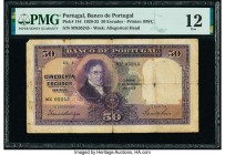Portugal Banco de Portugal 50 Escudos 17.9.1929 Pick 144 PMG Fine 12. Splits. 

HID09801242017

© 2020 Heritage Auctions | All Rights Reserved