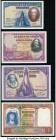 Spain Group Lot of 7 Examples Extremely Fine-Crisp Uncirculated. Minor staining on 2 examples; possible trimming is evident.

HID09801242017

© 2020 H...