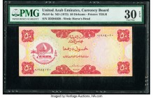United Arab Emirates Currency Board 50 Dirhams ND (1973) Pick 4a PMG Very Fine 30 EPQ. 

HID09801242017

© 2020 Heritage Auctions | All Rights Reserve...