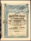ARGENTINA. Compania Docks de Transito del Puerto de la Plata. 10,000 Pesos, 1889. Very Fine.
An 1889 Argentinian bond for 10,000 Pesos. Lovely and or...