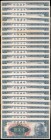 CHINA--REPUBLIC. Central Bank of China. 10,000 Yuan, 1949. P-417. About Uncirculated to Uncirculated.
25 pieces in lot. A grouping of high denominati...