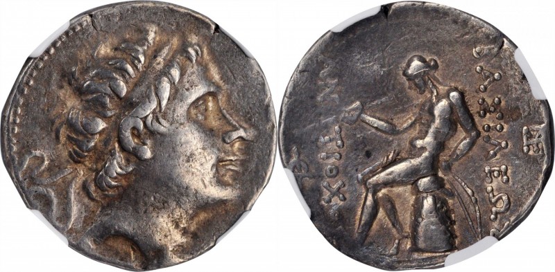 SYRIA. Seleukid Kingdom. Antiochos III (the Great), 223-187 B.C. AR Tetradrachm ...