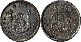 MEXICO. 2 Reales, 1753-Mo M. Mexico City Mint. Ferdinand VI. PCGS Genuine--Cleaning, AU Details Gold Shield.
KM-86.1; Yonaka-M2-53; Gil-M-2-26. Deepl...