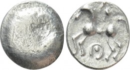 CENTRAL EUROPE. Boii. Obol (1st century BC). "Roseldorf II" type