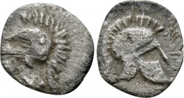 Uncertain. Hemiobol (Circa 5th-4th centuries BC)