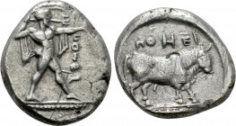 LUCANIA. Poseidonia. Stater (Circa 480-430 BC)
