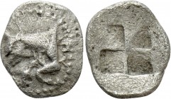 THRACE. Byzantion. Hemiobol (Circa 387-340 BC)