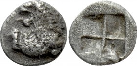 THRACE. Chersonesos. Hemiobol (Circa 386-338 BC)