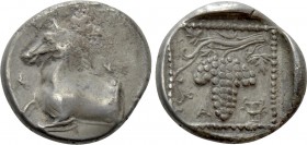 THRACE. Maroneia. Tetrobol (Circa 398-385  BC)