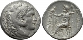 KINGS OF MACEDON. Alexander III 'the Great' (336-323 BC). Tetradrachm. Kallatis