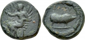 ATTICA. Athens. Ae (Circa 322-317/307 BC). Eleusinian festival coinage