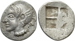 TROAS. Gargara. Hemiobol (5th century BC)