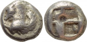 MYSIA. Lampsakos. Pale EL Hekte (Circa 500-450 BC)