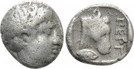 MYSIA. Pergamon. Obol (Circa 330-300 BC)