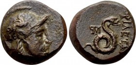 MYSIA. Pergamon. Attalos II Philadelphos (160-139 BC). Ae