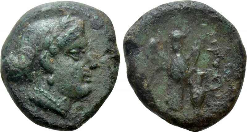 MYSIA. Prokonnesos. Ae (Circa 340-330 BC). 

Obv: Female head (Kore Soteira or...