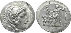 AEOLIS. Temnos. Circa 188-170 BC. Tetradrachm. Struck in the name and types of Alexander III of Macedon