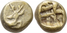 IONIA. Ephesos. Phanes (Circa 625-600 BC). EL Hemihekte