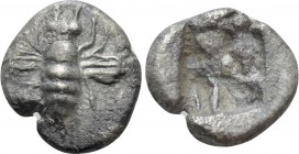 IONIA. Ephesos. Hemidrachm (Circa 550-500 BC)