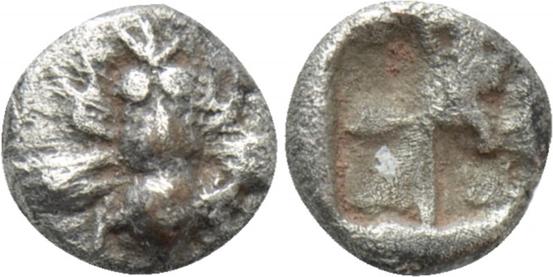 IONIA. Ephesos. Ae (550-500 BC). Hemihekte or Twelfth Stater. Persic standard. ...